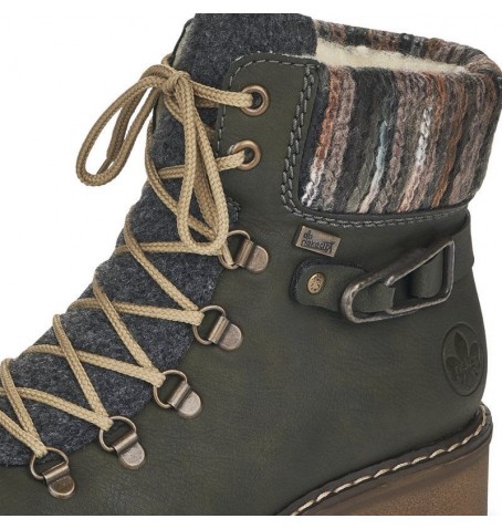 Rieker Y9131-54 - Vert/Kaki - Y9131$54.11R