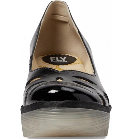 Fly london YUBI480FLY P501480 - Vernis noir - YUBI480FLY$01FL
