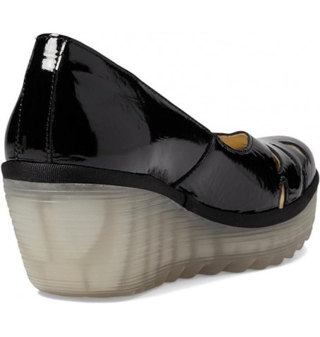 Fly london YUBI480FLY P501480 - Vernis noir - YUBI480FLY$01FL