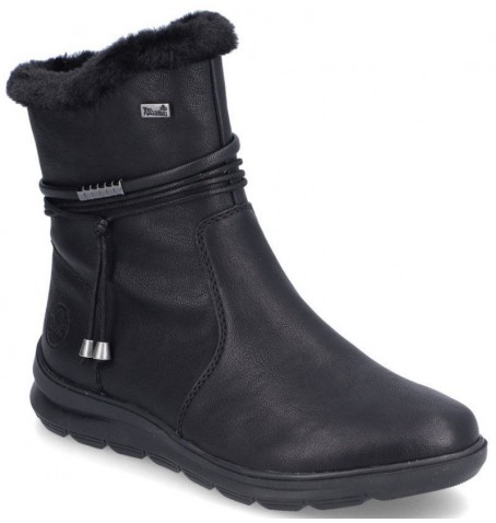 Rieker Z0070-00 - Black - Z0070$00.02R