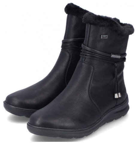 Rieker Z0070-00 - Noir - Z0070$00.02R