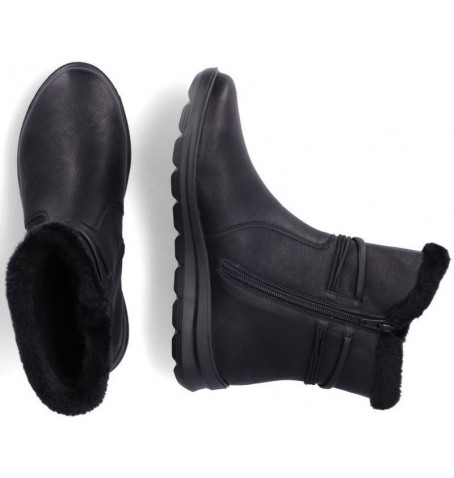 Rieker Z0070-00 - Noir - Z0070$00.02R