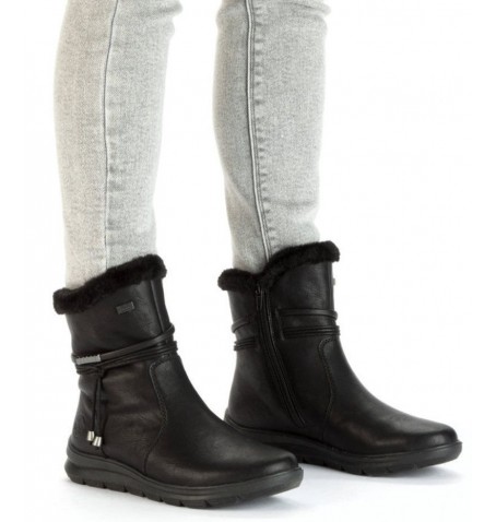 Rieker Z0070-00 - Noir - Z0070$00.02R