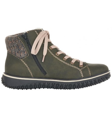 Rieker Z4230-54 - Vert/Kaki - Z4230$54.11R