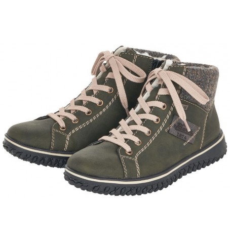 Rieker Z4230-54 - Vert/Kaki - Z4230$54.11R