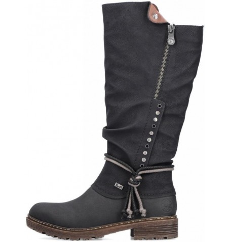 Rieker Z4759-01 - Black - Z4759$01.02R