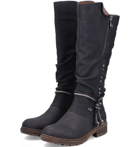 Rieker Z4759-01 - Black - Z4759$01.02R