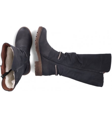 Rieker Z4759-01 - Black - Z4759$01.02R