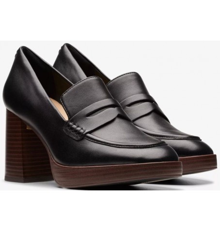 Clarks ZOYA85 WALK 26176654 - Noir - ZOYA85WALK$02C