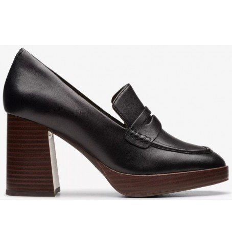 Clarks ZOYA85 WALK 26176654 - Noir - ZOYA85WALK$02C