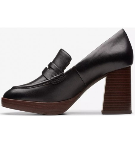 Clarks ZOYA85 WALK 26176654 - Noir - ZOYA85WALK$02C