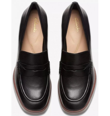 Clarks ZOYA85 WALK 26176654 - Noir - ZOYA85WALK$02C