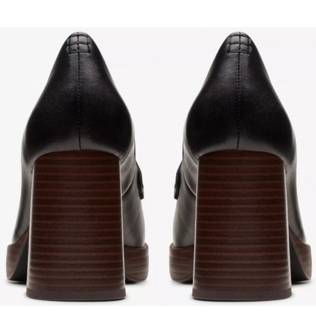 Clarks ZOYA85 WALK 26176654 - Noir - ZOYA85WALK$02C