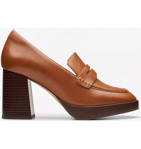 Clarks ZOYA85 WALK 26176656 - Tan - ZOYA85WALK$08C
