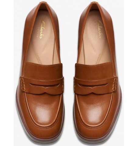 Clarks ZOYA85 WALK 26176656 - Tan - ZOYA85WALK$08C