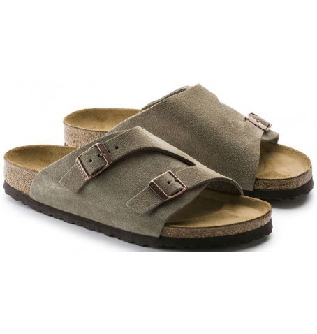 Birkenstock ZURICH BS 0050463 - Taupe - ZURICH$07BIR