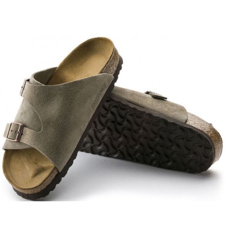 Birkenstock ZURICH BS 0050463 - Taupe - ZURICH$07BIR