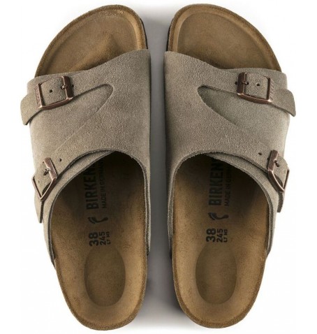 Birkenstock ZURICH BS 0050463 - Taupe - ZURICH$07BIR