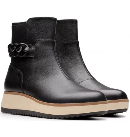 Clarks ZYLAH ROSE 26180114 - Noir - ZYLAHROSE$02C