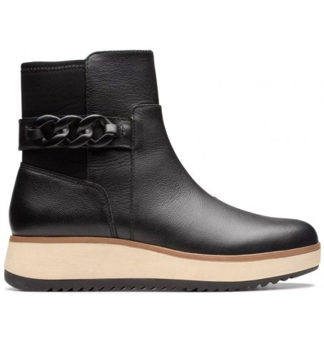 Clarks ZYLAH ROSE 26180114 - Noir - ZYLAHROSE$02C