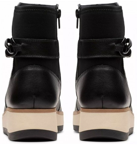 Clarks ZYLAH ROSE 26180114 - Noir - ZYLAHROSE$02C