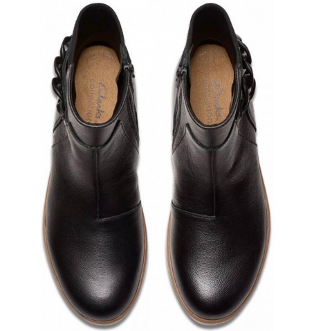 Clarks ZYLAH ROSE 26180114 - Noir - ZYLAHROSE$02C