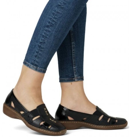 Rieker 41385-02 - Noir - 41385$02.02R