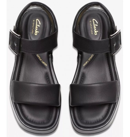 Clarks ALDA STRAP 26176257 - Black - ALDASTRAP$02C