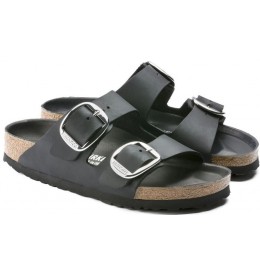 Birkenstock ARIZONA BIG BUCKEL 1011075 - Black - ARIZONABIG$F.02