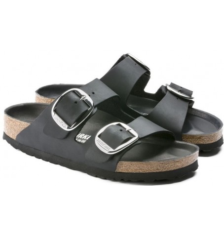 Birkenstock ARIZONA BIG BUCKEL 1011075 - Black - ARIZONABIG$F.02