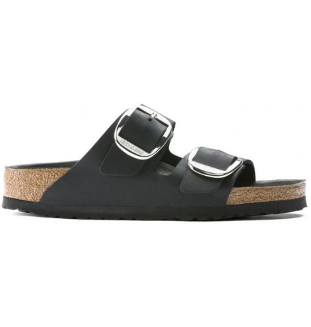 Birkenstock ARIZONA BIG BUCKEL 1011075 - Black - ARIZONABIG$F.02