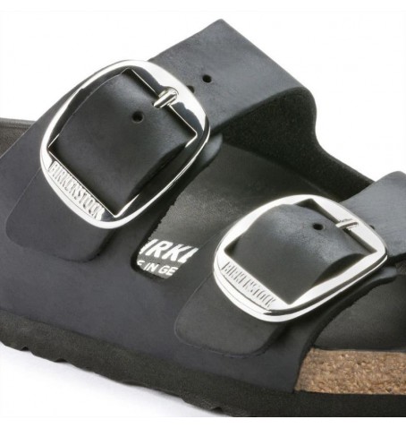 Birkenstock ARIZONA BIG BUCKEL 1011075 - Black - ARIZONABIG$F.02
