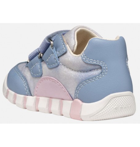 Geox IUPIDOO G.A B3558A - Bleu - B3558A$4YE8.B04