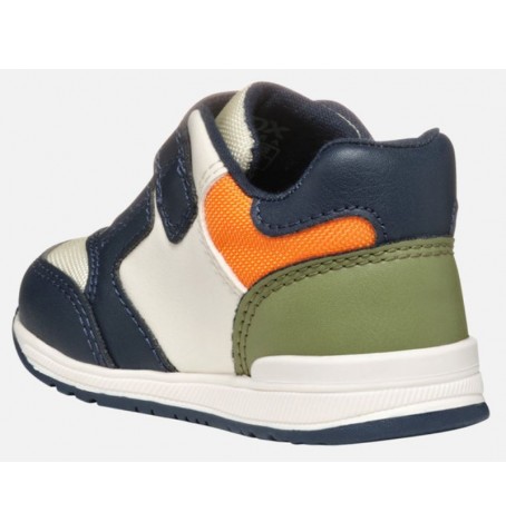 Geox RISHON B.A B450RA - Bleu - B450RA$F47R.B04