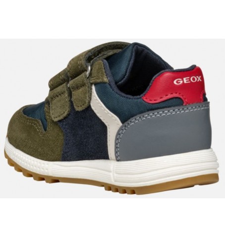 Geox ALBEN B.A B453CA - Vert/Kaki - B453CA$3024B11G