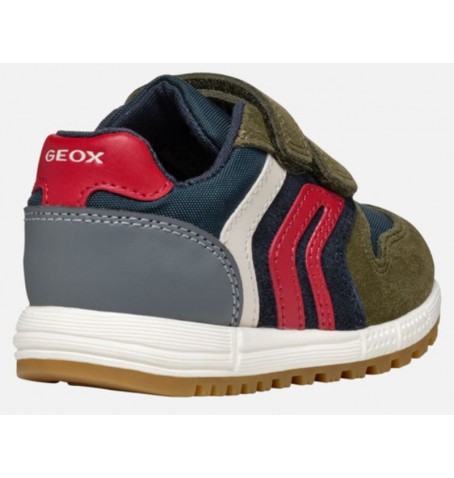 Geox ALBEN B.A B453CA - Vert/Kaki - B453CA$3024B11G