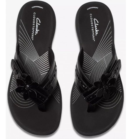 Clarks BREEZE OPAL 26181777 - Vernis noir - BREEZEOPAL$01C