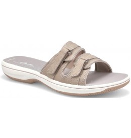 Clarks BREEZE PIPER 26177219 - Taupe - BREEZEPIPE$07C