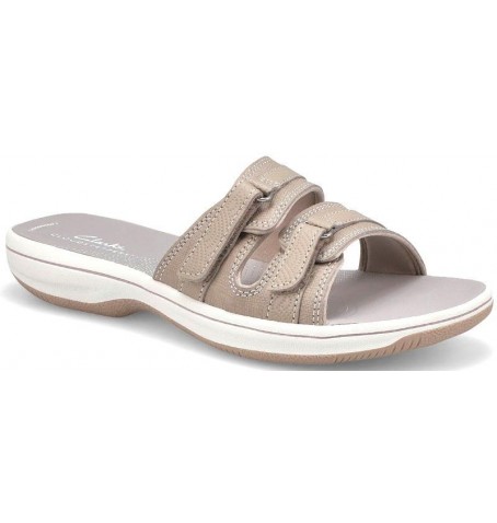 Clarks BREEZE PIPER 26177219 - Taupe - BREEZEPIPE$07C