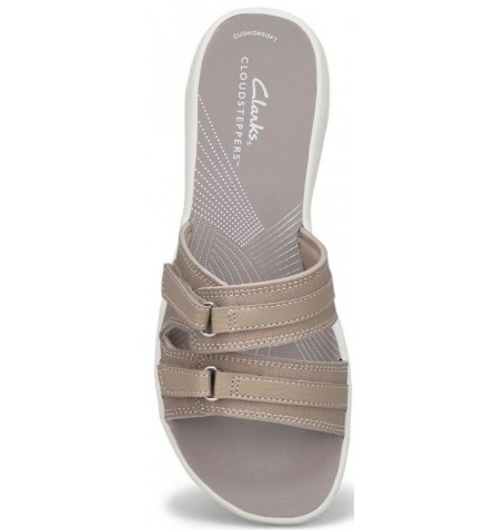 Clarks BREEZE PIPER 26177219 - Taupe - BREEZEPIPE$07C