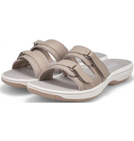 Clarks BREEZE PIPER 26177219 - Taupe - BREEZEPIPE$07C
