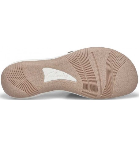 Clarks BREEZE PIPER 26177219 - Taupe - BREEZEPIPE$07C