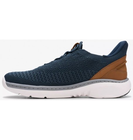 Clarks CLARKPRO LO 26181627 - Bleu - CLARKPROLO$04C