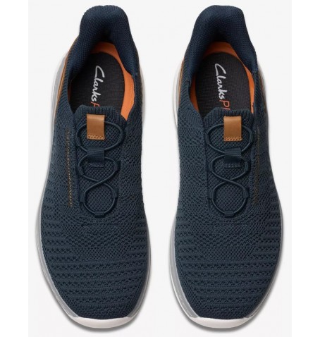 Clarks CLARKPRO LO 26181627 - Bleu - CLARKPROLO$04C