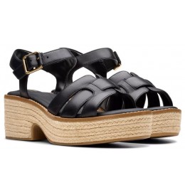 Clarks COLEDALE STRAP 26181247 - Noir - COLEDALESTRA$02