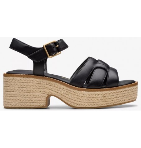 Clarks COLEDALE STRAP 26181247 - Noir - COLEDALESTRA$02