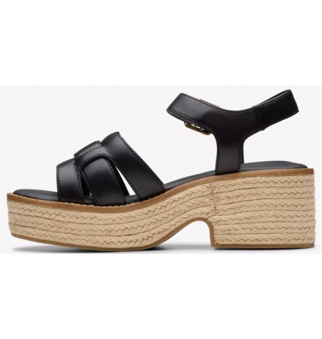 Clarks COLEDALE STRAP 26181247 - Noir - COLEDALESTRA$02