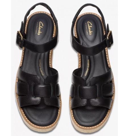 Clarks COLEDALE STRAP 26181247 - Noir - COLEDALESTRA$02