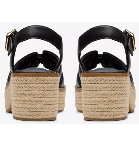 Clarks COLEDALE STRAP 26181247 - Noir - COLEDALESTRA$02