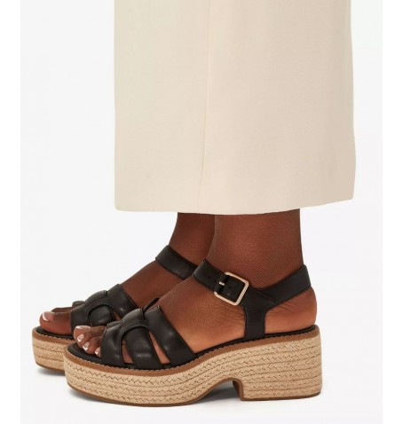 Clarks COLEDALE STRAP 26181247 - Noir - COLEDALESTRA$02